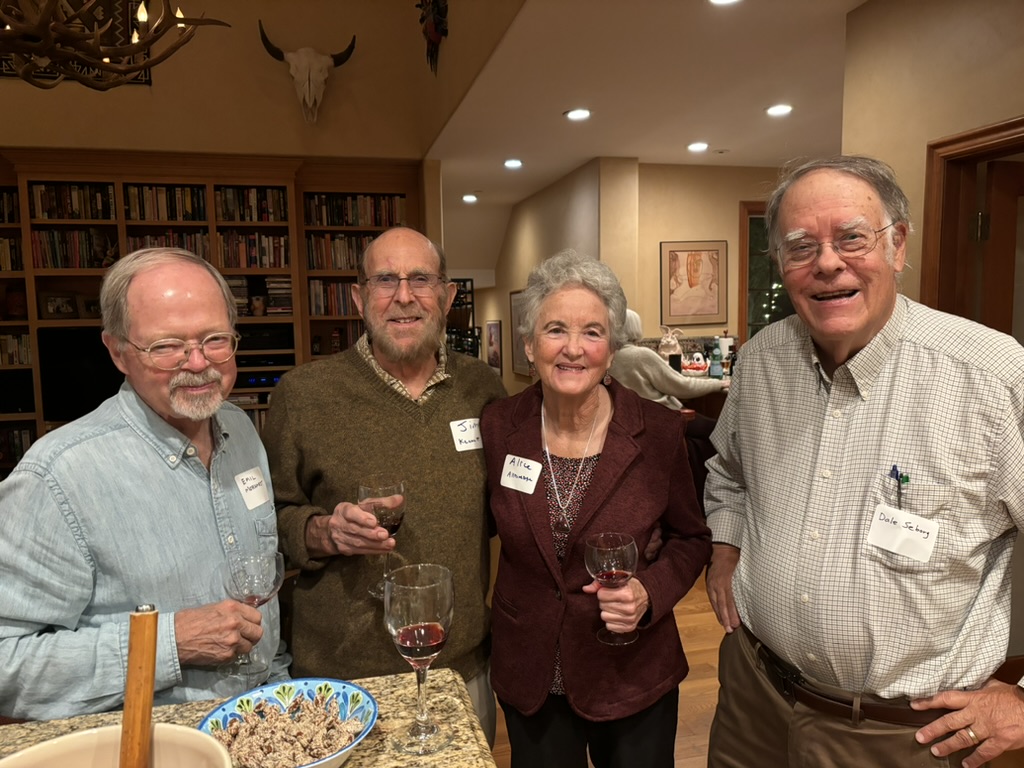 wine and cheese attendees