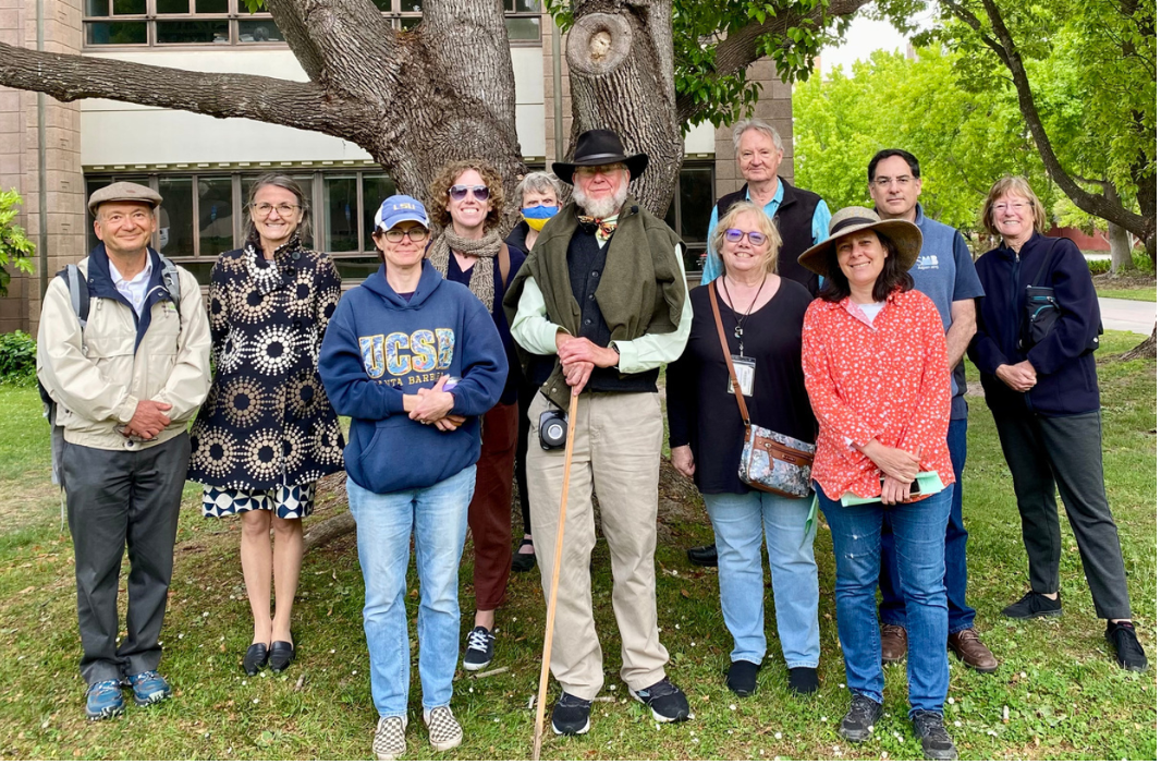 Jo Little Memorial Walk Group photo