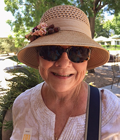 Cathi Arnold.