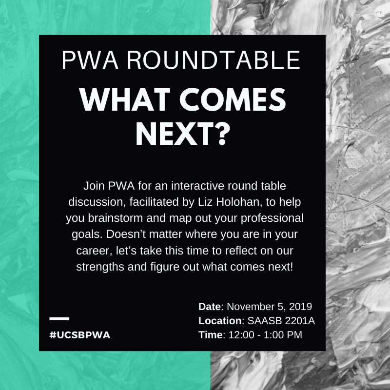 What comes next, past PWA event.